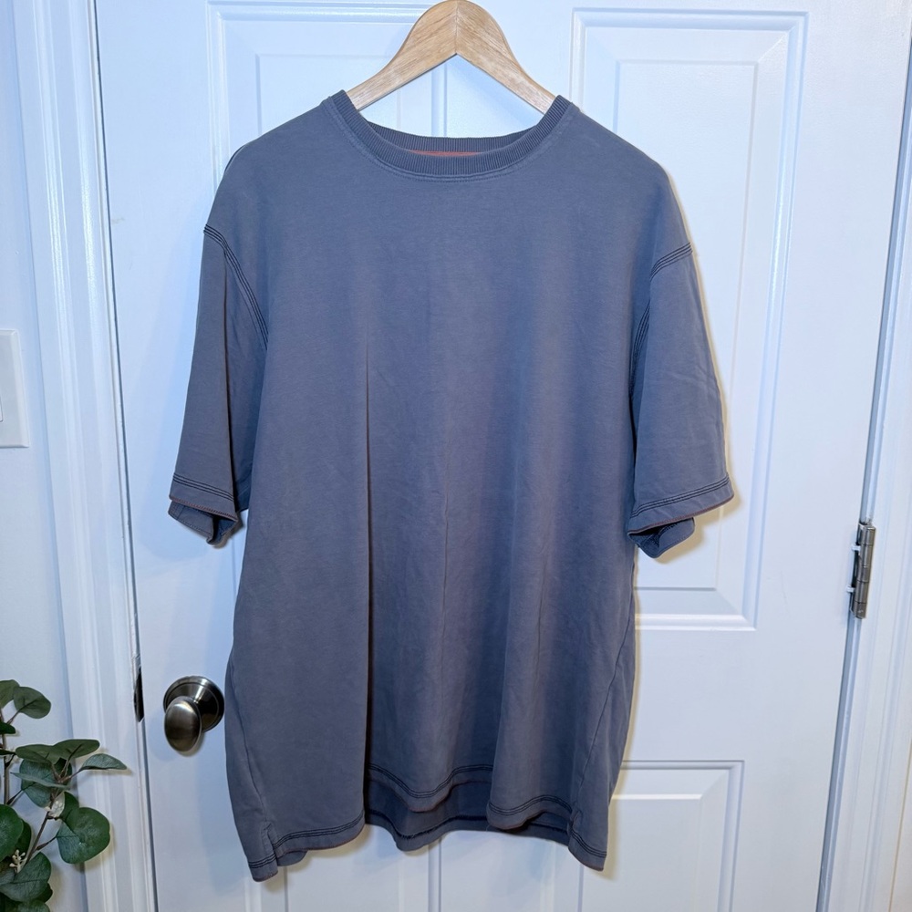 The Territory Ahead Slate Blue Short Sleeve Tee